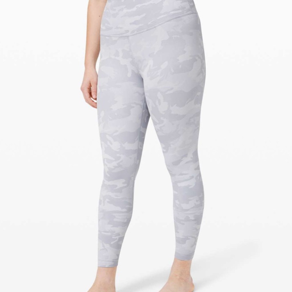 LULULEMON Wunder Under High-Rise Tight 25" Luxtreme Size 2